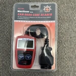 Autel MaxiScan MS309 CAN OBDII Code Reader‎ Universal Red New Diagnostic Scanner